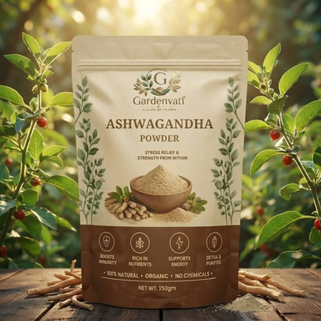 Ashwagandha Powder for Everyday Energy and Wellness