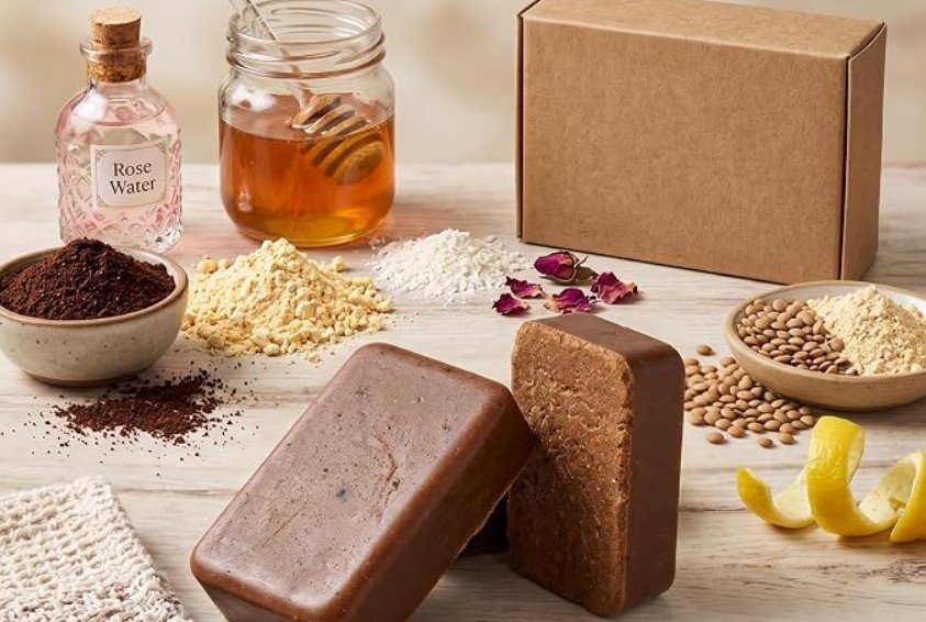 Instant Glow Scrub Soap for Clean, Smooth and Fresh-Looking Skin